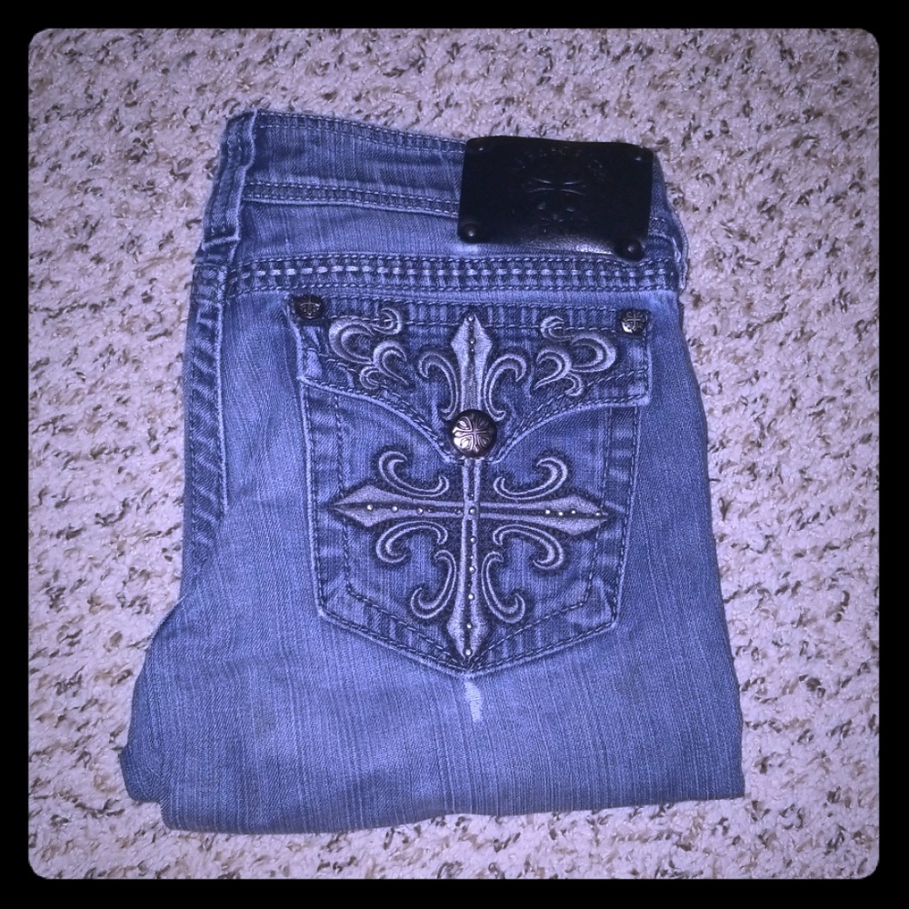 Affliction Jade Boot Cut Jeans! 🖤